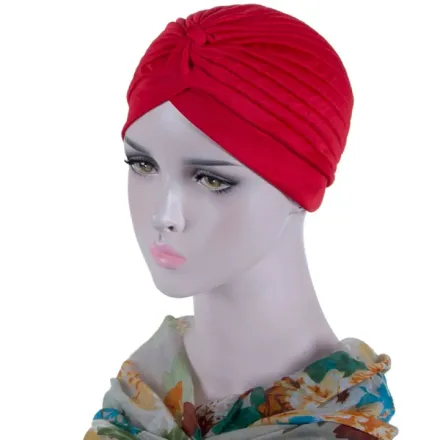 Chapeau Turban – Bandeau Élégant Et Confortable thumbnail 2