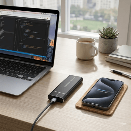 Boîtier Externe M.2 Ssd Vers Usb-c thumbnail 4