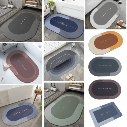 Alliez Sécurité Et Style Avec Notre Nouveau Tapis De Bain Antidérapant (colleur Désigne Aléatoire) thumbnail 1