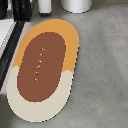 Alliez Sécurité Et Style Avec Notre Nouveau Tapis De Bain Antidérapant (colleur Désigne Aléatoire) thumbnail 4
