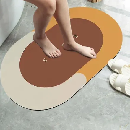 Alliez Sécurité Et Style Avec Notre Nouveau Tapis De Bain Antidérapant (colleur Désigne Aléatoire) thumbnail 5
