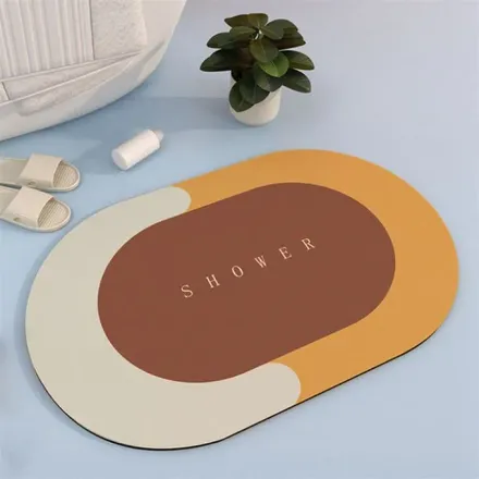 Alliez Sécurité Et Style Avec Notre Nouveau Tapis De Bain Antidérapant (colleur Désigne Aléatoire) thumbnail 8
