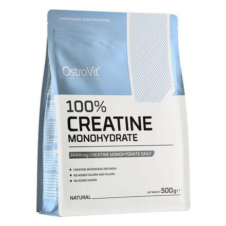 100% Creatine Monohydrate 500 G Naturel | Créatine Pure | Force & Performance | 166 Portions thumbnail 1