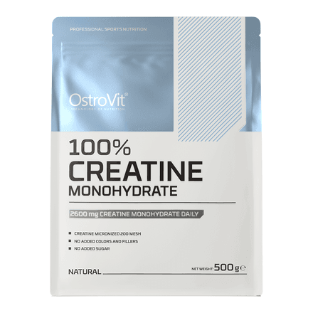 100% Creatine Monohydrate 500 G Naturel | Créatine Pure | Force & Performance | 166 Portions thumbnail 2