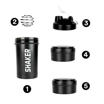 Pack Creatine Creapure® 500 G + Shaker 3 Pcs 450 ml | Créatine Monohydrate Pure Allemande | Qualité Premium thumbnail 7