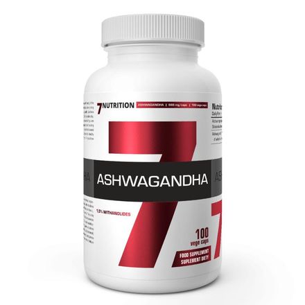Ashwagandha 666 Mg 100 Caps | Anti-stress & Sommeil | Équilibre Mental & Récupération thumbnail 1