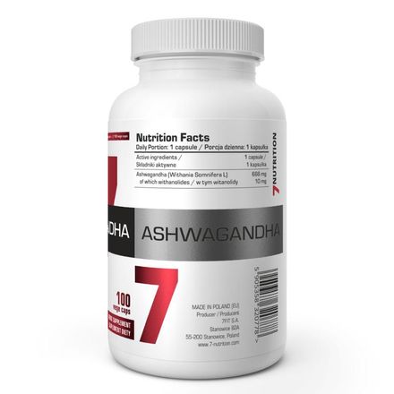 Ashwagandha 666 Mg 100 Caps | Anti-stress & Sommeil | Équilibre Mental & Récupération thumbnail 3