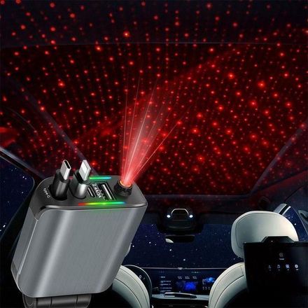 Chargeur De Voiture Starry Sky 35w thumbnail 1