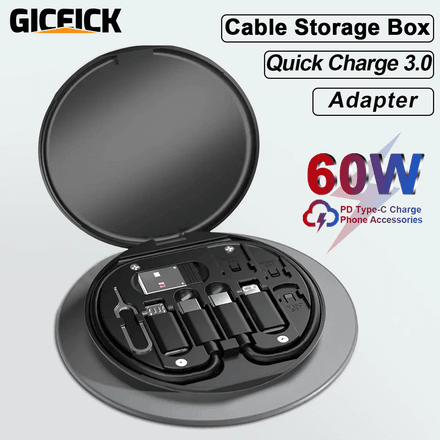 Kit De Câble De Charge Et De Données Usb C Multifonction Multiport 5 En 1 thumbnail 4