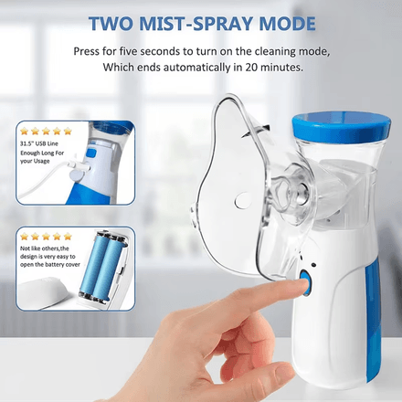 Compresseur D'air Médical Portable Pour Enfants Et Adultes thumbnail 5