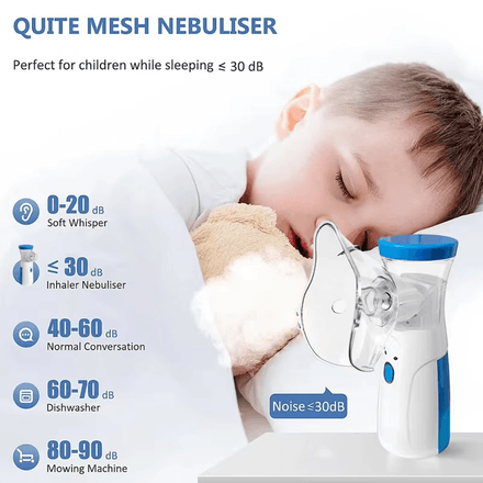 Compresseur D'air Médical Portable Pour Enfants Et Adultes thumbnail 6