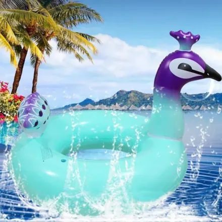 Bouée De Piscine Gonflable Pour Bébés Filles ,jouets Pour Enfants thumbnail 1