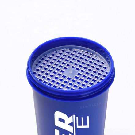Shaker Sans BPA avec Filtre – Antifuite pour Whey, BCAA & Compléments Alimentaires thumbnail 6