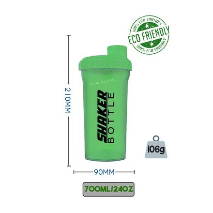 Shaker Sans BPA avec Filtre – Antifuite pour Whey, BCAA & Compléments Alimentaires thumbnail 4