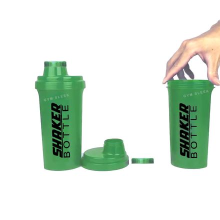 Shaker Sans BPA avec Filtre – Antifuite pour Whey, BCAA & Compléments Alimentaires thumbnail 7