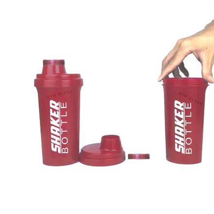 Shaker Sans BPA avec Filtre – Antifuite pour Whey, BCAA & Compléments Alimentaires thumbnail 2