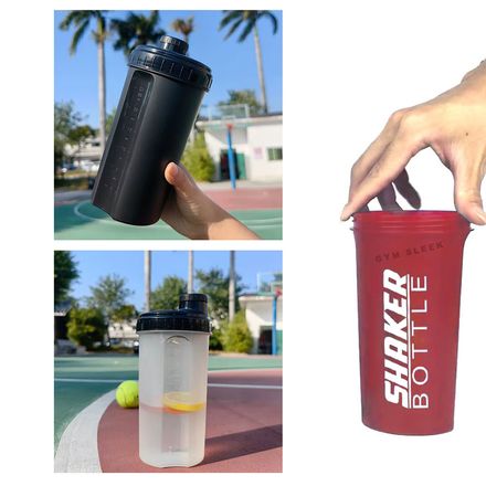 Shaker Sans BPA avec Filtre – Antifuite pour Whey, BCAA & Compléments Alimentaires thumbnail 3