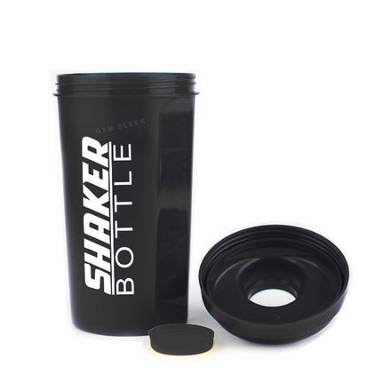 Shaker Sans Bpa Avec Filtre – Antifuite Pour Protéines, Bcaa & Compléments Alimentaires thumbnail 4