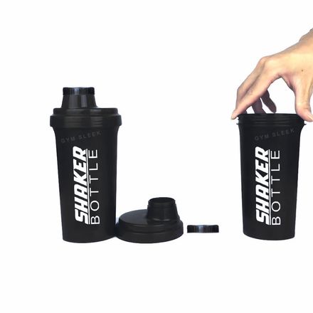 Shaker Sans Bpa Avec Filtre – Antifuite Pour Protéines, Bcaa & Compléments Alimentaires thumbnail 8