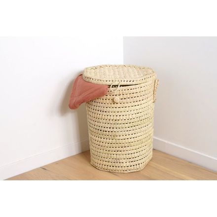 Grand Panier À Linge Ou Panier De Rangement thumbnail 2