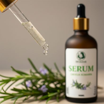 Sérum Cheveux Au Romarin – Pousse & Force Capillaire thumbnail 2