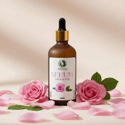 Sérum Cheveux À La Rose – Brillance & Douceur thumbnail 2