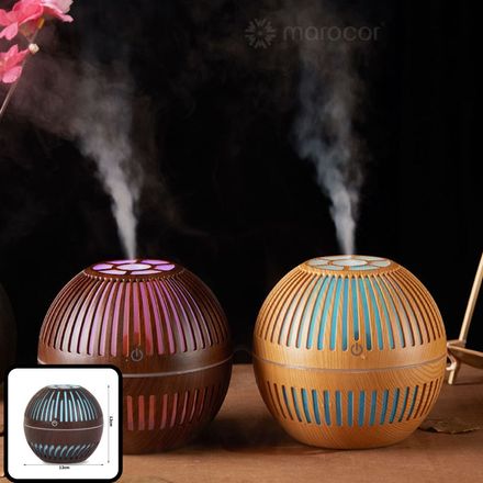 Humidificateur - Diffuseur De Parfum - Nébuliseur - Aromathérapie - Lumières Led (couleur Aléatoire) thumbnail 1