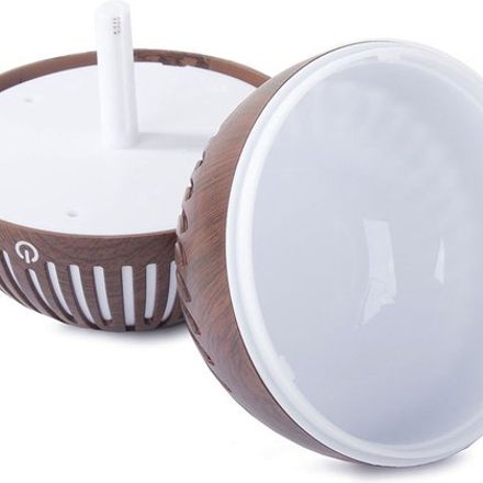 Humidificateur - Diffuseur De Parfum - Nébuliseur - Aromathérapie - Lumières Led (couleur Aléatoire) thumbnail 2