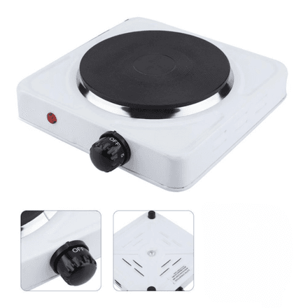 Plaque Chauffante Électrique Compacte Pour Cuisson Rapide (colleur Aléatoire) thumbnail 5