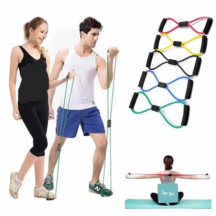 1 Bandes Élastiques De Résistance Pour L'entraînement, Exercices De Yoga, Musculation (couleur Aléatoire) thumbnail 1