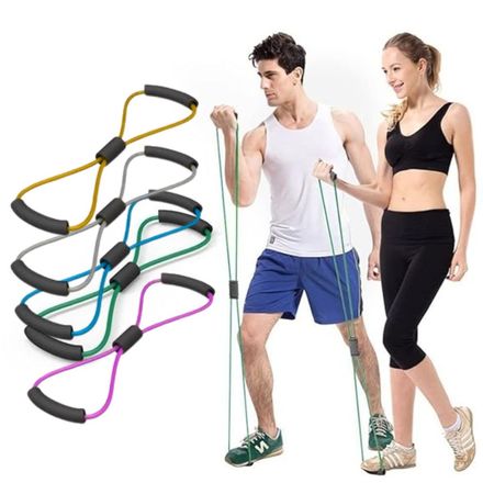 1 Bandes Élastiques De Résistance Pour L'entraînement, Exercices De Yoga, Musculation (couleur Aléatoire) thumbnail 2