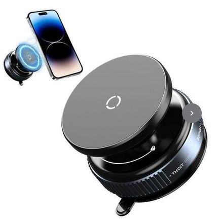 Support Téléphone Magnétique Rotatif 360° – Multi-usage Et Pour Voiture thumbnail 4
