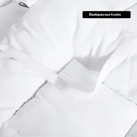 Surmatelas Prestige - 4 Bandes Élastiques thumbnail 2