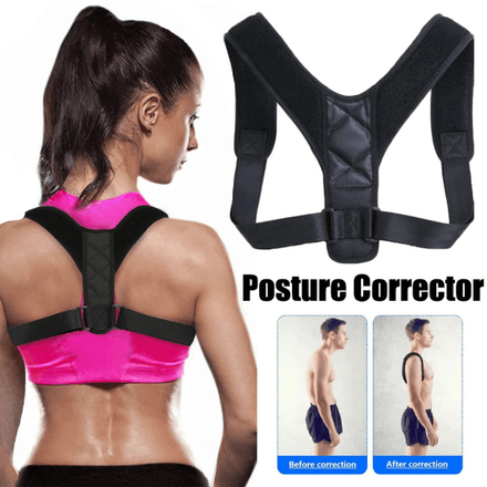 Correcteur Dorsal Ajustable Pour Un Bon Maintien Des Épaules Et Du Dos thumbnail 2