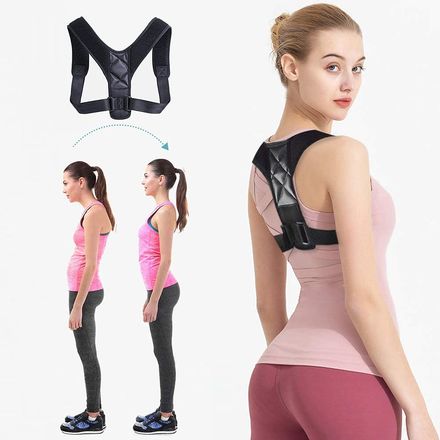 Correcteur Dorsal Ajustable Pour Un Bon Maintien Des Épaules Et Du Dos thumbnail 4