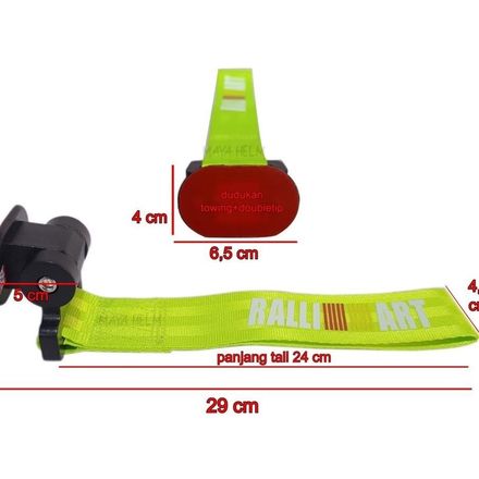 Ceinture De Remorquage Pour Voiture,corde De Remorquage thumbnail 2