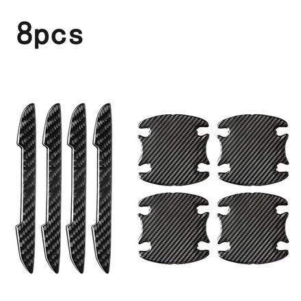 Autocollants Invisibles De Protection Contre Les Rayures Pour Poignée De Porte De Voiture,rétroviseur En Silicone, Accessoires De Bande De Protection Anti-collision thumbnail 1