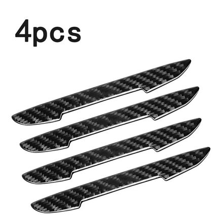 Autocollants Invisibles De Protection Contre Les Rayures Pour Poignée De Porte De Voiture,rétroviseur En Silicone, Accessoires De Bande De Protection Anti-collision thumbnail 2