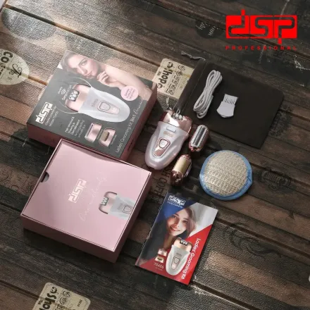 Épilateur Électrique 3 En 1 Multifonction, Rasoir Visage Et Corps Pour Femme, Kit De Soin Personnel thumbnail 2