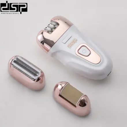 Épilateur Électrique 3 En 1 Multifonction, Rasoir Visage Et Corps Pour Femme, Kit De Soin Personnel thumbnail 4