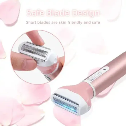 Rasoir Epilateur Électrique 4 En 1 Pour Femmes thumbnail 2