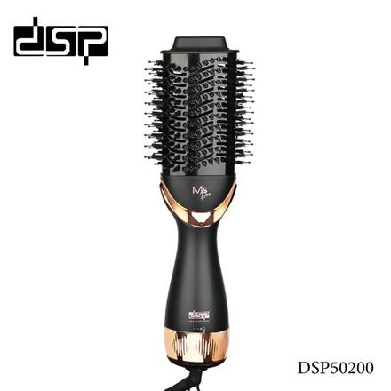 Brosse À Air Chaud Sèche-cheveux Électrique Lisseur Professionnelle thumbnail 1