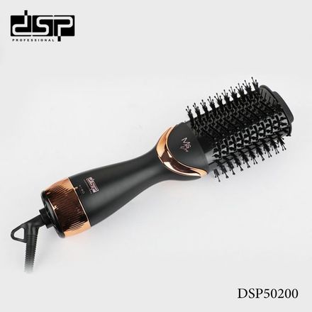 Brosse À Air Chaud Sèche-cheveux Électrique Lisseur Professionnelle thumbnail 2