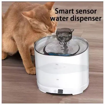 Distributeur D'eau Automatique Pour Animaux Avec Détection De Mouvement thumbnail 1
