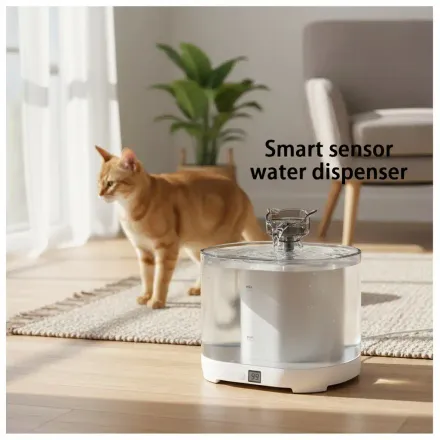 Distributeur D'eau Automatique Pour Animaux Avec Détection De Mouvement thumbnail 3