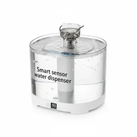 Distributeur D'eau Automatique Pour Animaux Avec Détection De Mouvement thumbnail 4