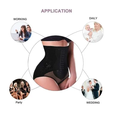 Silhouette Élégante Adoptez La Confiance Avec Notre Culotte De Contrôle Du Corps thumbnail 1