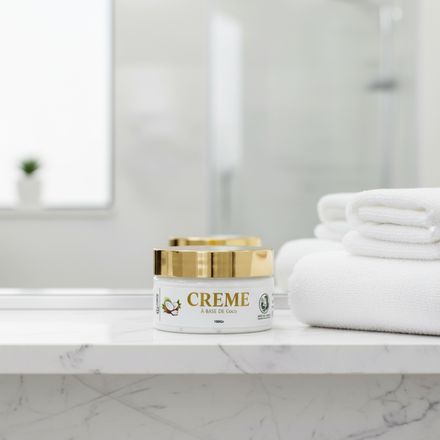 Crème Coco Hydratante – Nutrition Intense Visage & Corps thumbnail 4