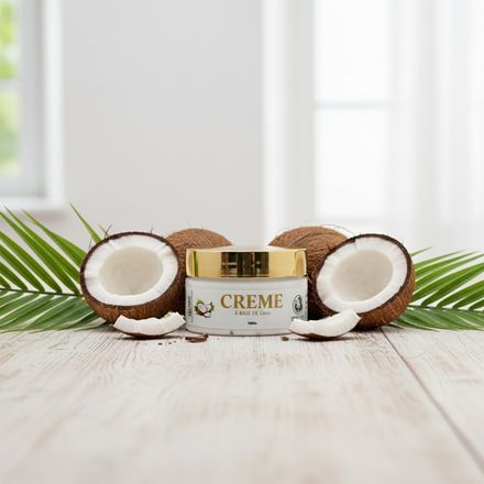 Crème Coco Hydratante – Nutrition Intense Visage & Corps thumbnail 5