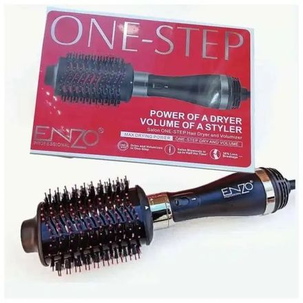 Brosse Soufflante Électrique One Step – 3-en-1 Séchoir, Volumateur Et Lisseur – Design Pliable – Technologie Ionique thumbnail 3